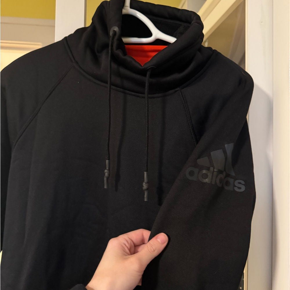 Adidas Black Hoodie